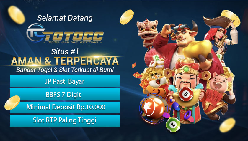 Totocc : Situs Mesin Slot Online Terbaik Di Indonesia